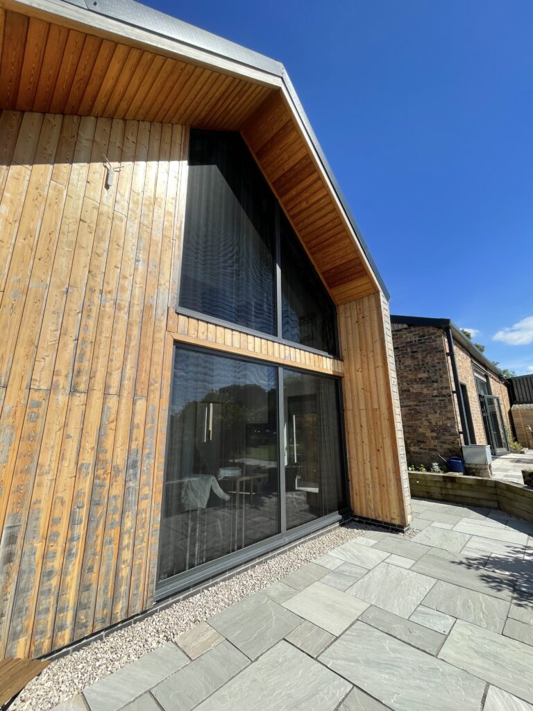 Microlouvre (Koolshade) External Screens by The Scottish Shutter Company 3