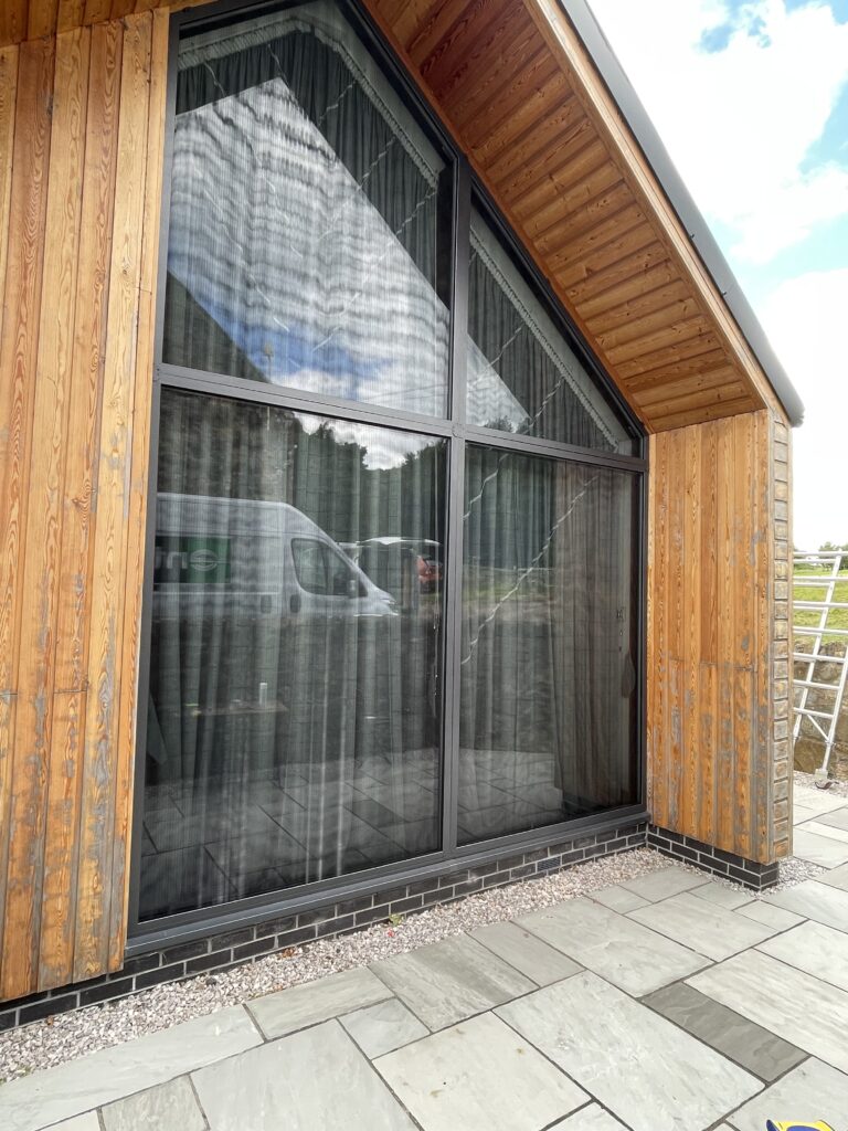 Microlouvre (Koolshade) External Screens by The Scottish Shutter Company 2