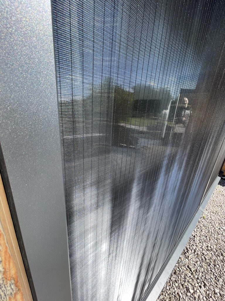 Microlouvre (Koolshade) External Screens by The Scottish Shutter Company 1
