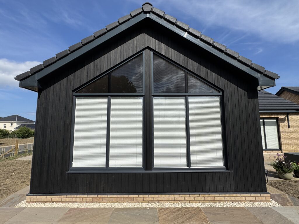 Microlouvre Panels - The Scottish Shutter Company